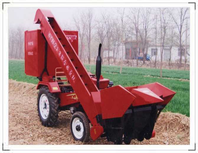 Small Corn Harvester