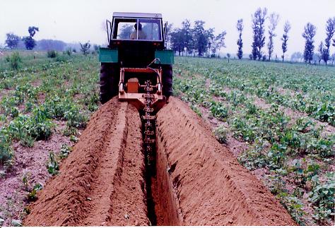 Chain Trencher