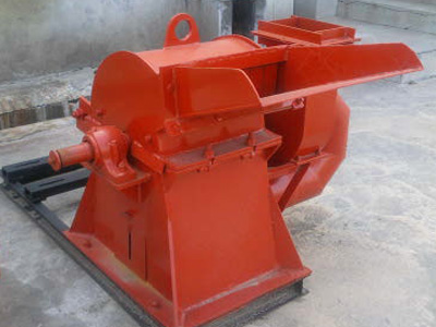 Wood Branches Crusher