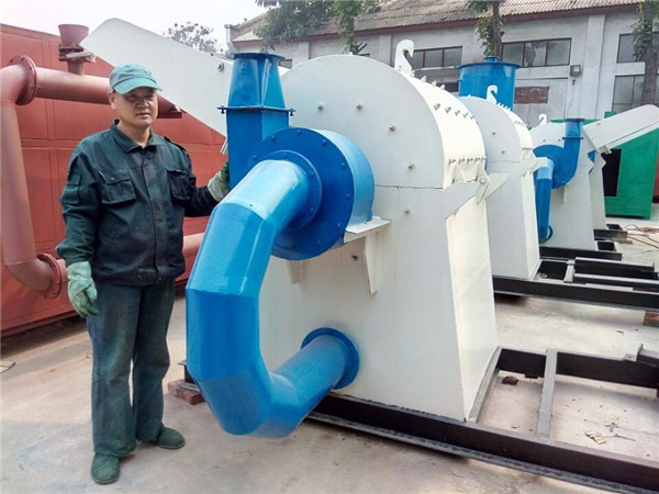 Wood Sawdust Crusher 