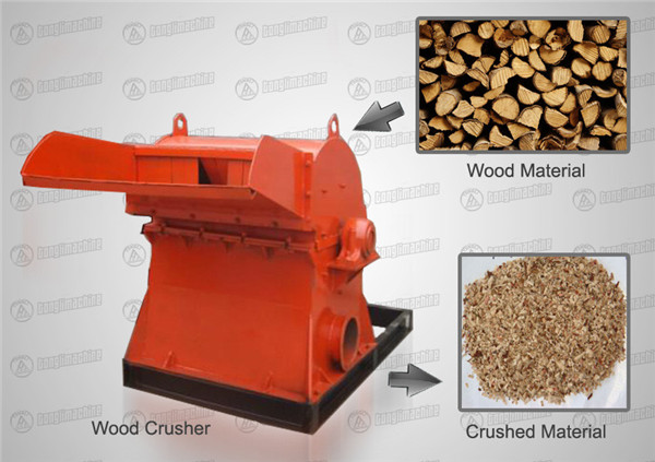 Wood Chip Machine 