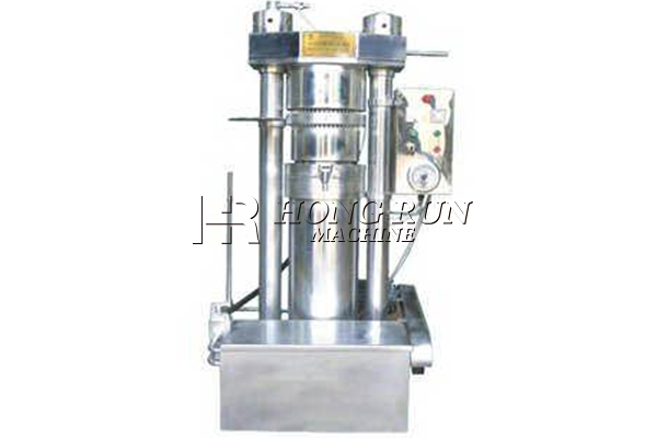 Hydraulic oil press